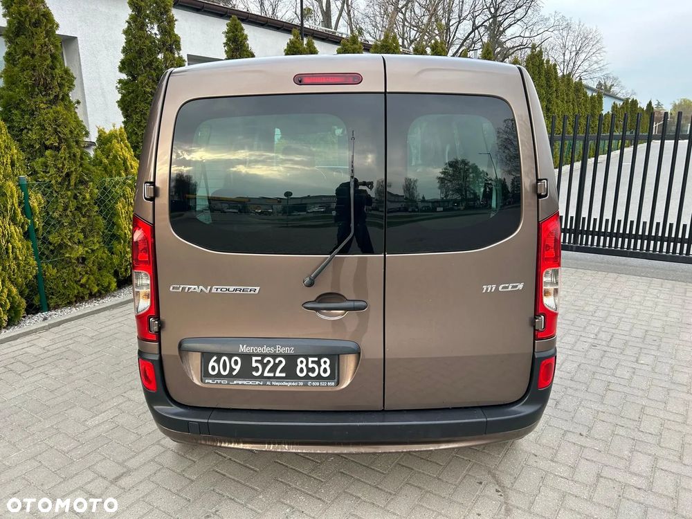 Mercedes-Benz Citan Tourer EDITION extralang - 12