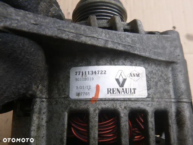 ALTERNATOR RENAULT SCENIC I LIFT 1.9 DCI 99-03 - 17