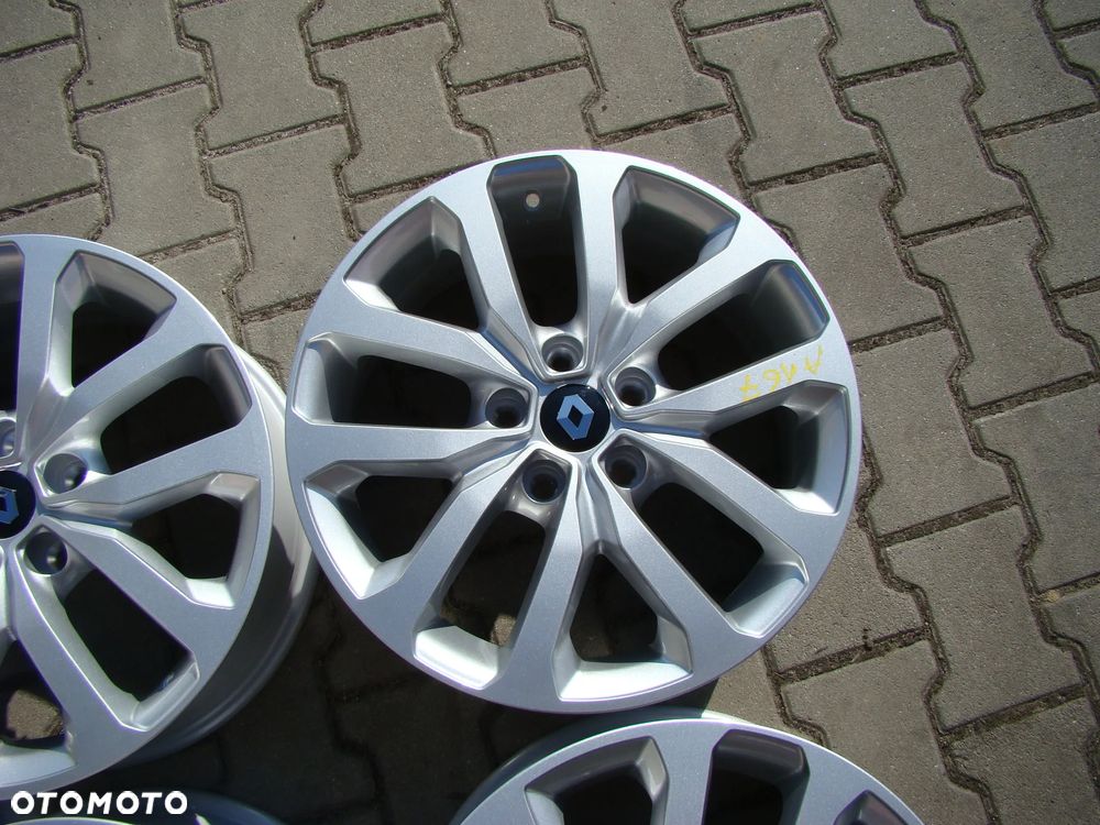 a167 5x114,3 Renault Kadjar Talisman Fluence Megane Austral Scenic Arkana 7jx17 - 3