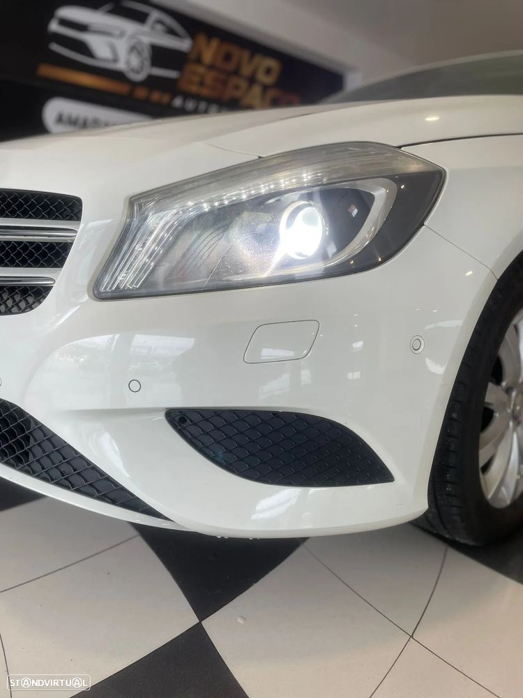 Mercedes-Benz A 180 CDI (BlueEFFICIENCY) Style - 8