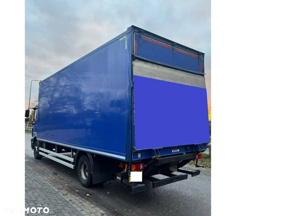 MAN TGM 15.290 Euro 6 kontener 18 palet winda klapa sprowadzony - 4