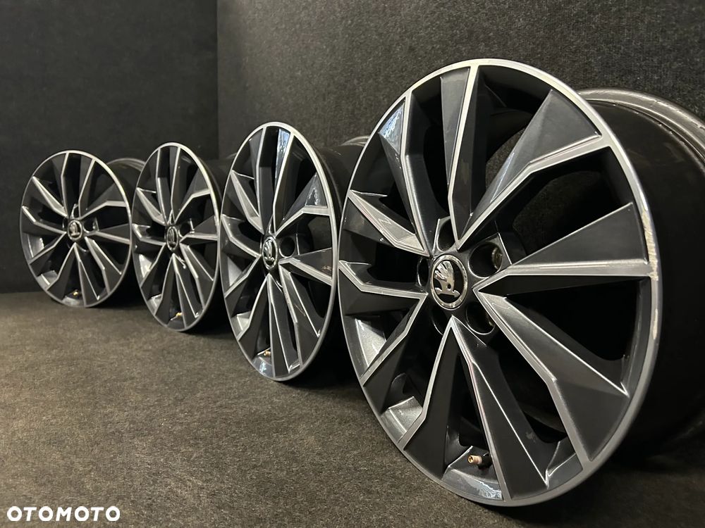 Alufelgi Skoda Fabia, Scala, Rapid, VW Polo, Seat Ibiza 16 cali 5x100 4szt. Ładne! - 2