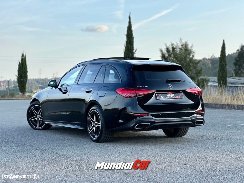 Mercedes-Benz C 300 e T 9G-TRONIC AMG Line - 15