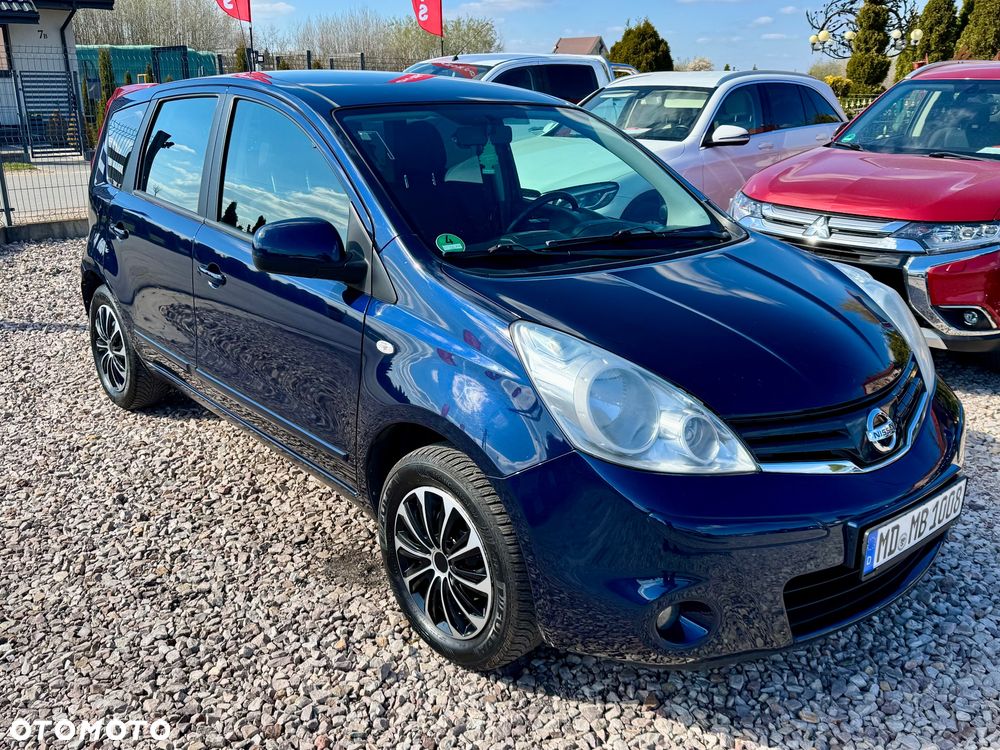 Nissan Note 1.4 more - 1