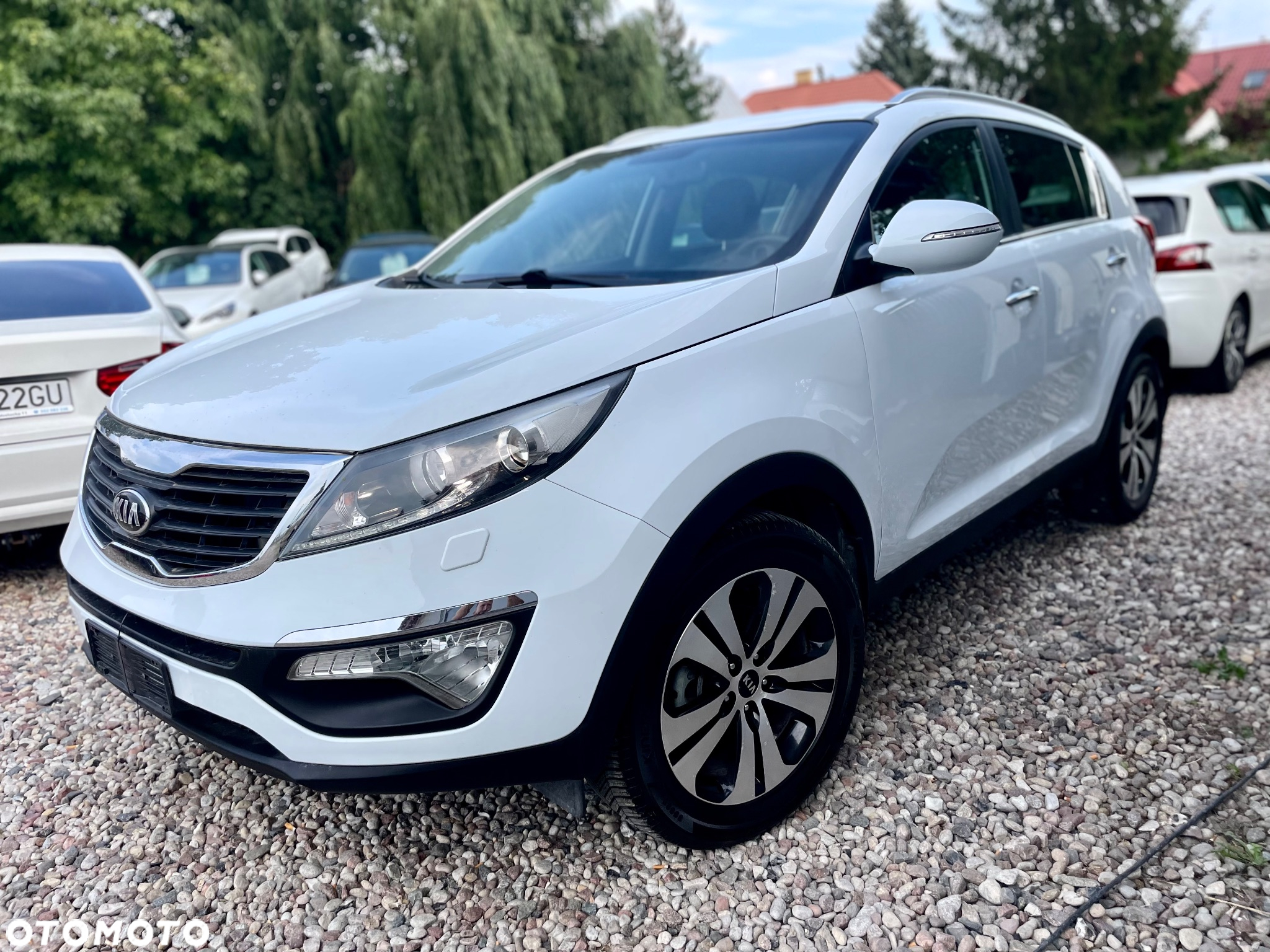 Kia Sportage 1.7 CRDI 2WD Edition 7 - 5