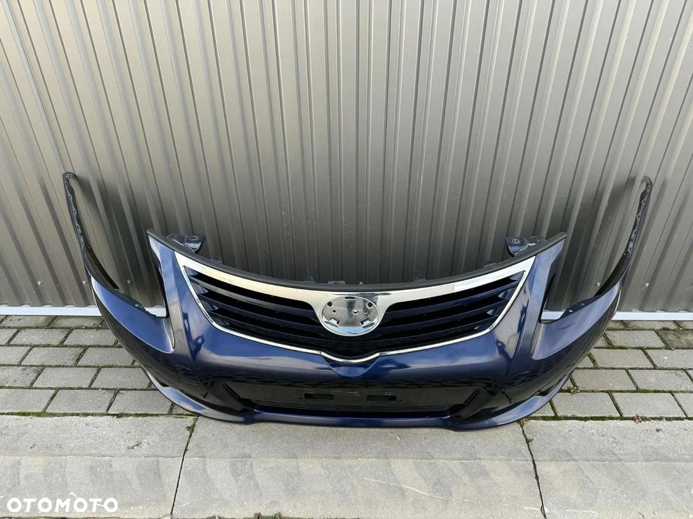 Toyota Avensis T27 Zderzak przód przedni kompletny halogeny 8S6 2008-2011r. - 5