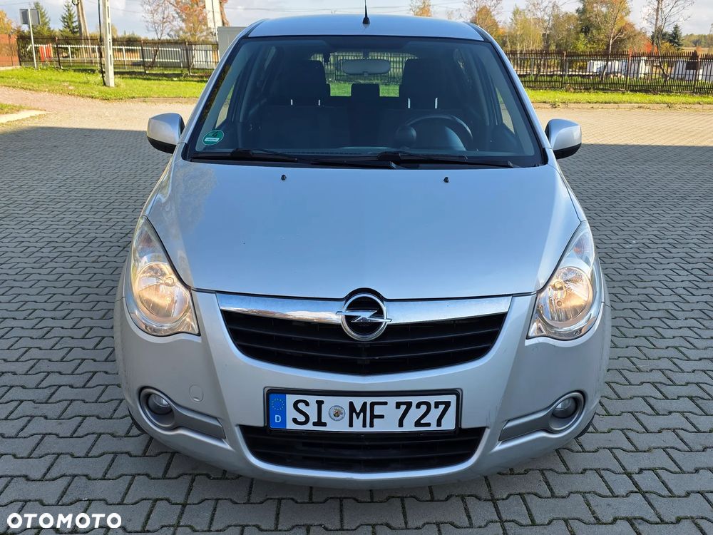 Opel Agila 1.2 Edition - 8