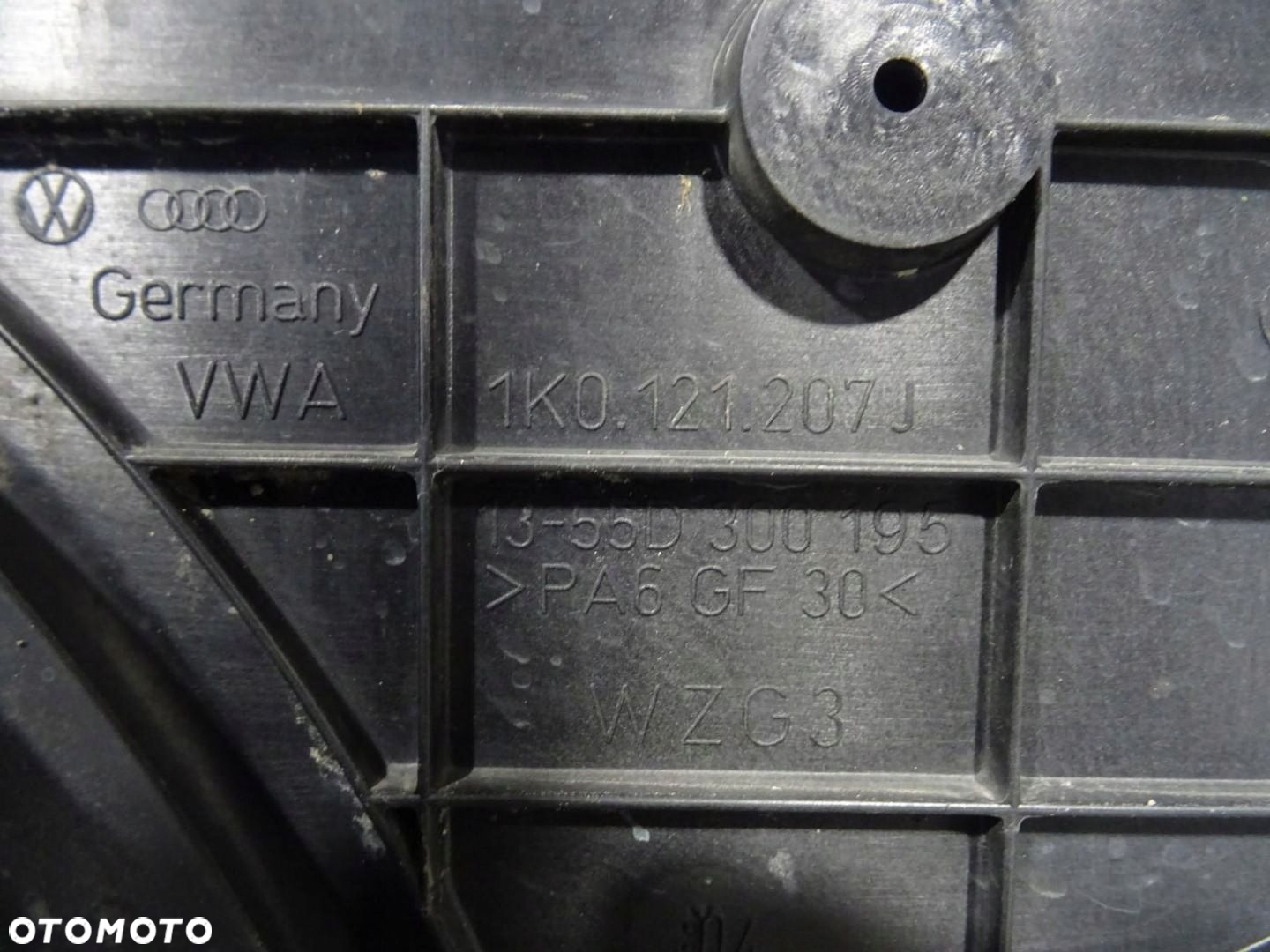 VW CADDY III 2.0 SDI PAS PRZEDNI BELKA WZMOCNIENIE - 8
