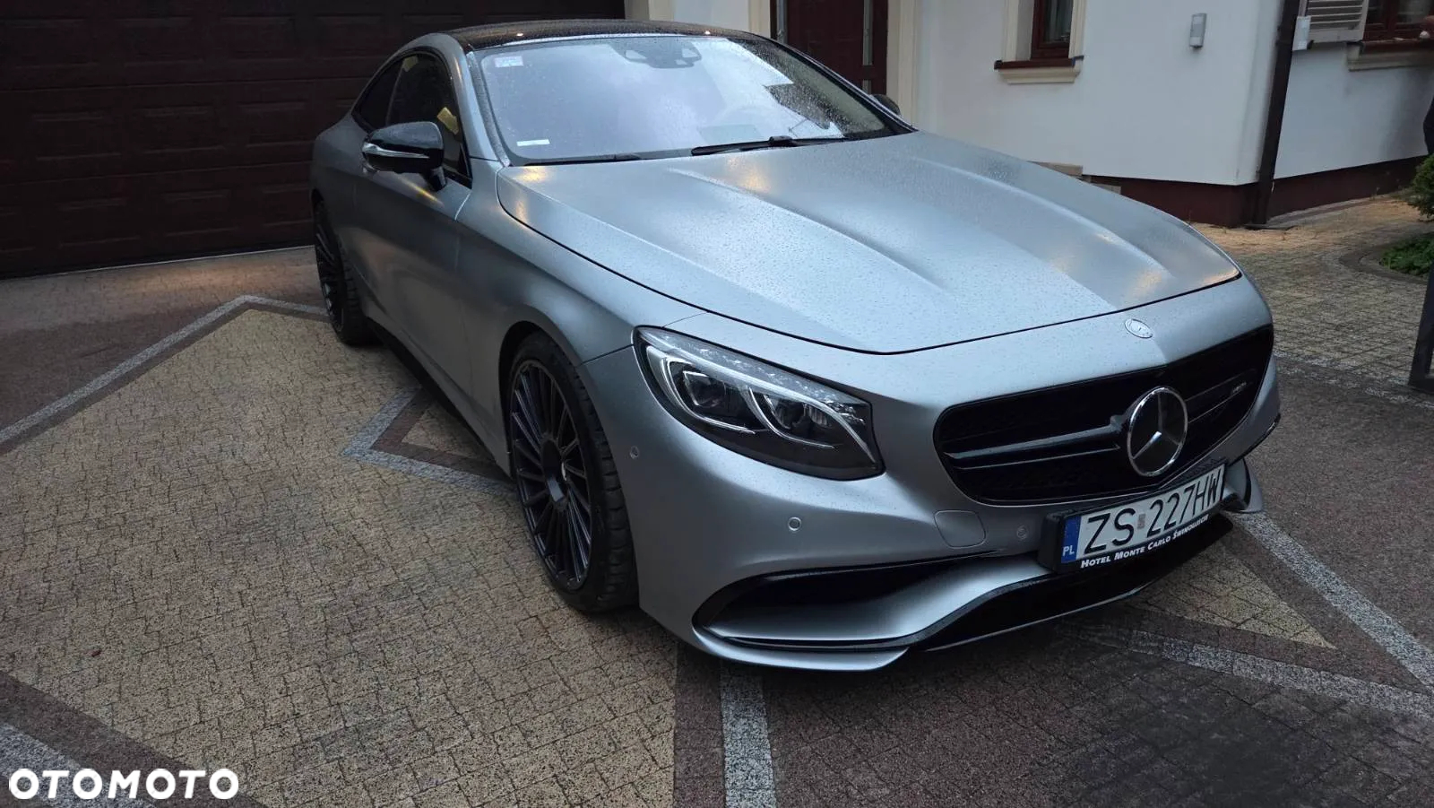 Mercedes-Benz Klasa S 63 AMG Coupe 4-Matic - 13