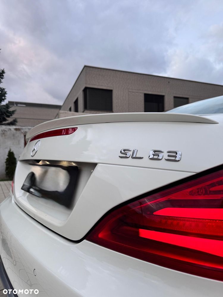 Mercedes-Benz SL AMG 63 AMG Speedshift 7G-MCT Sportgetriebe - 11