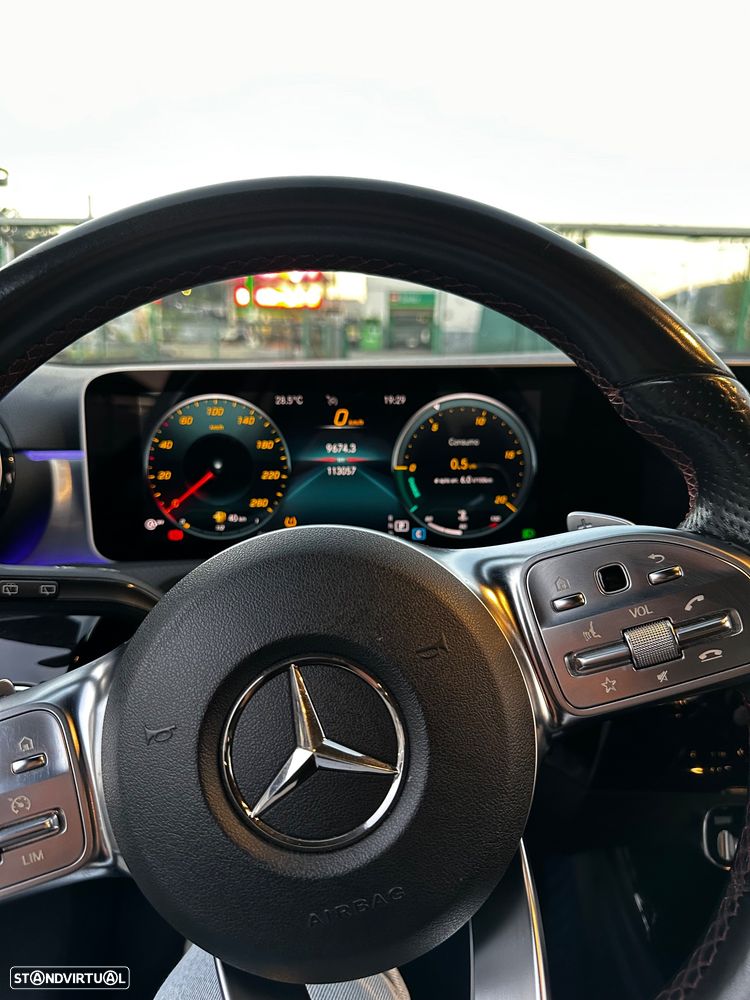Mercedes-Benz A 180 d AMG Line Aut. - 23