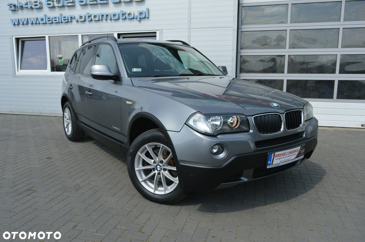 BMW X3 xDrive20d - 7