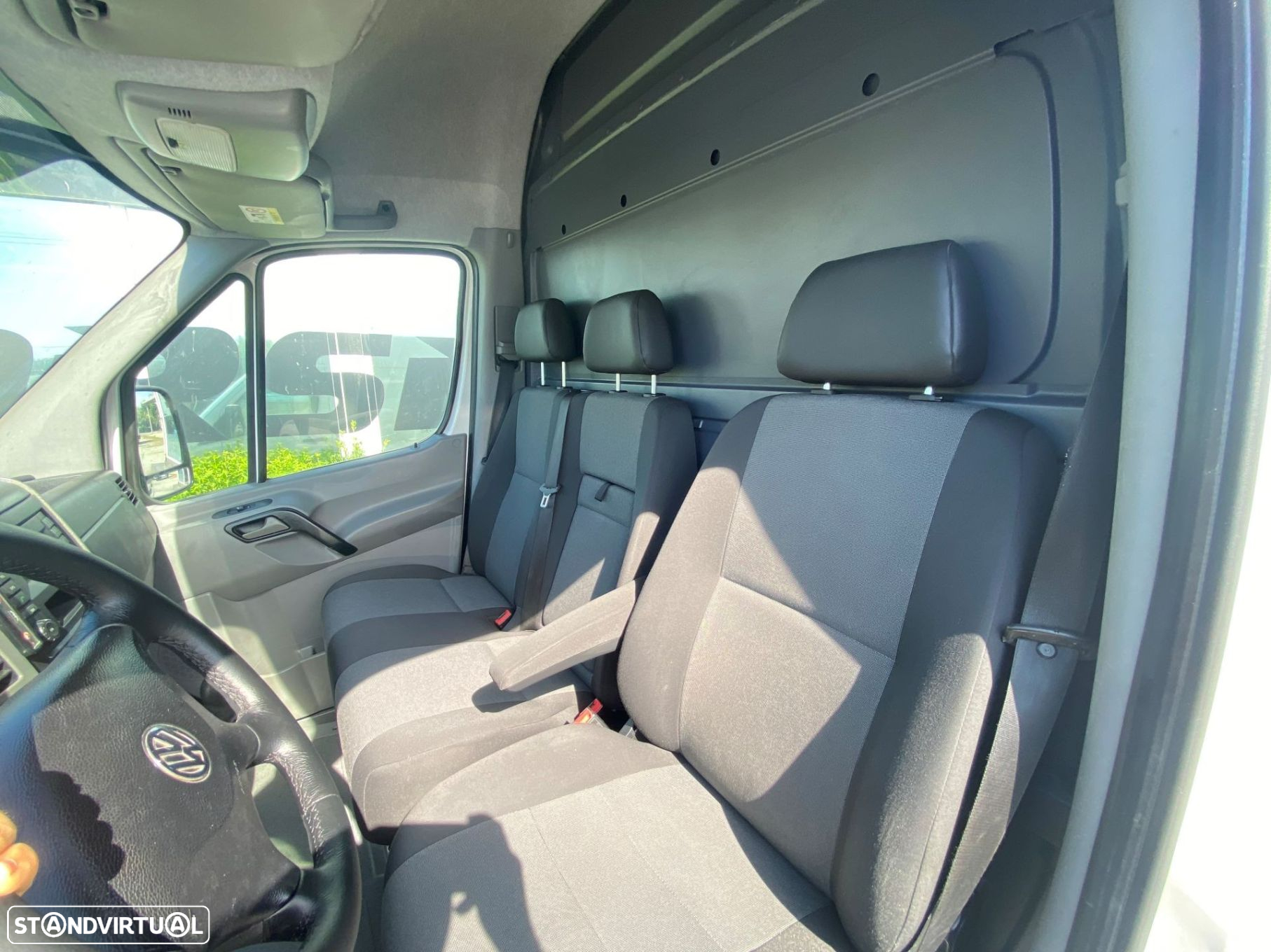 VW Crafter 35 2.0 TDi 109 Longo Tecto Alto BlueMotion - 10
