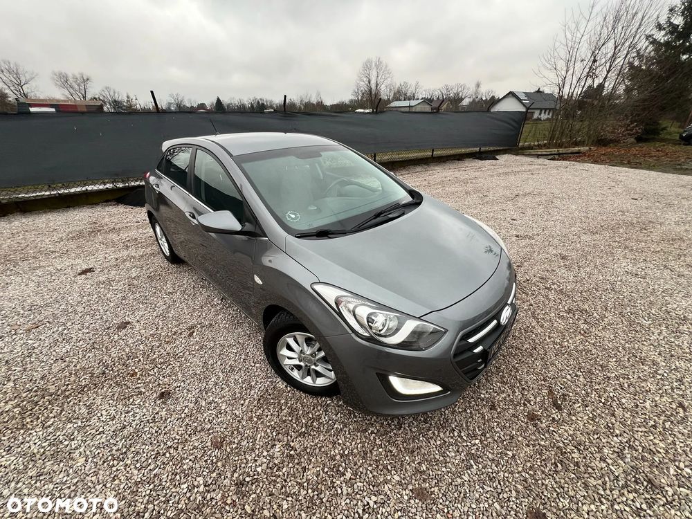 Hyundai i30 blue 1.6 GDI Trend - 34