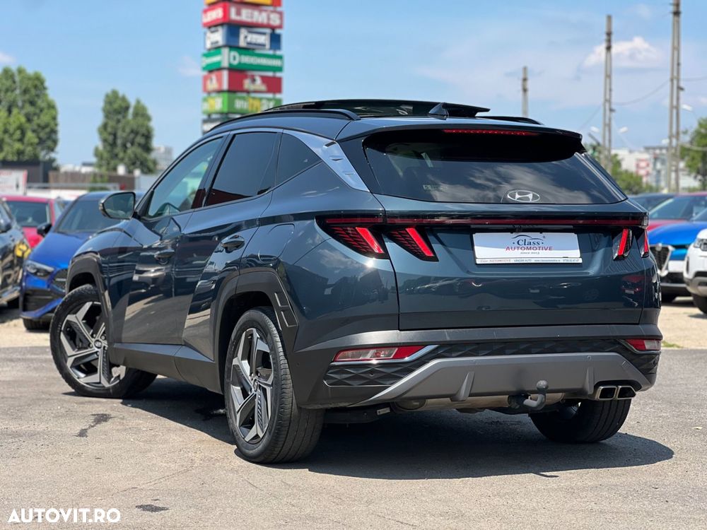 HYUNDAI Tucson 2022 — imagine 5