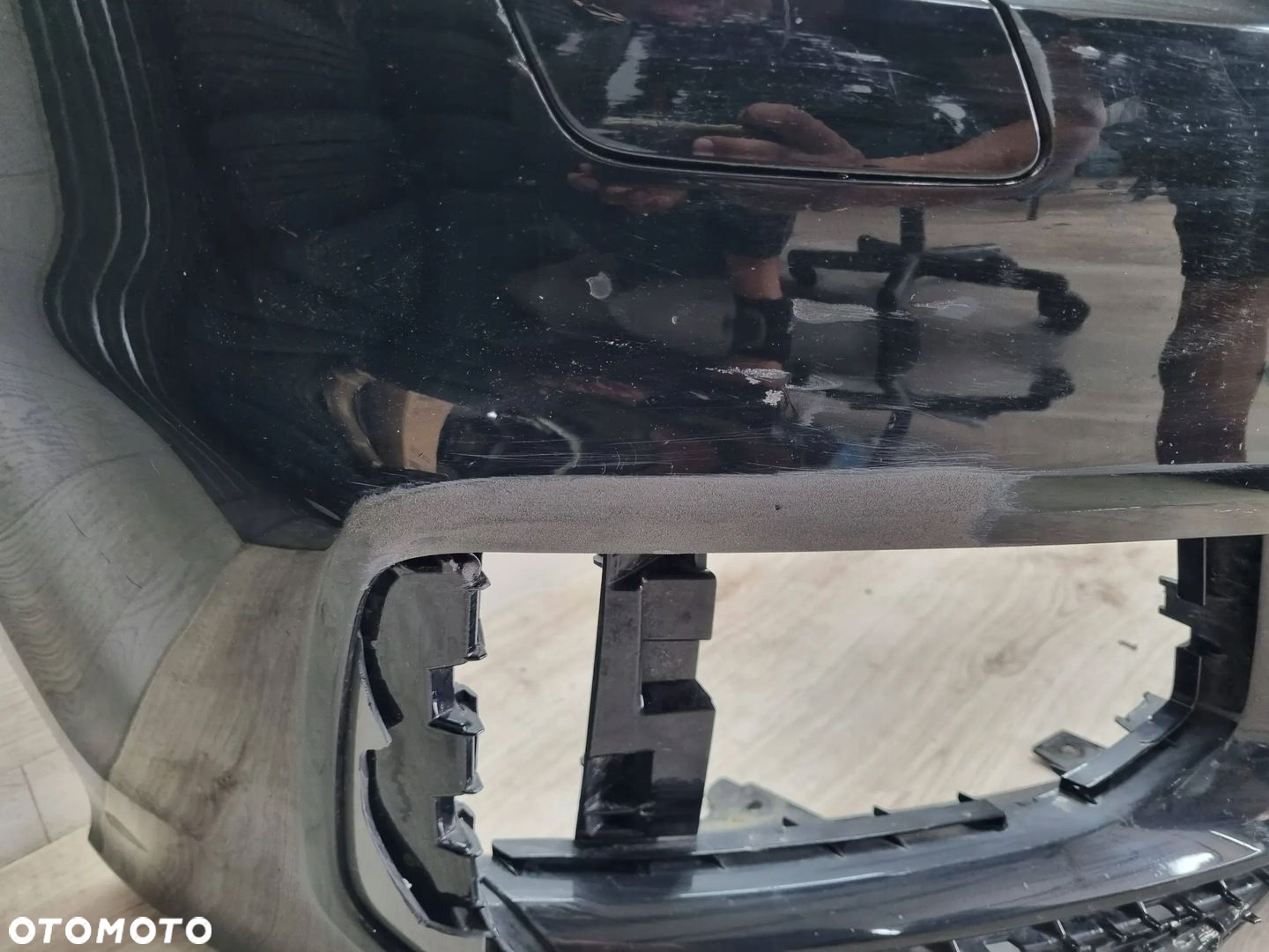 Zderzak przedni Audi A6 S6 C8 S-Line Nr. 4K0807437G 6xPDC - 7