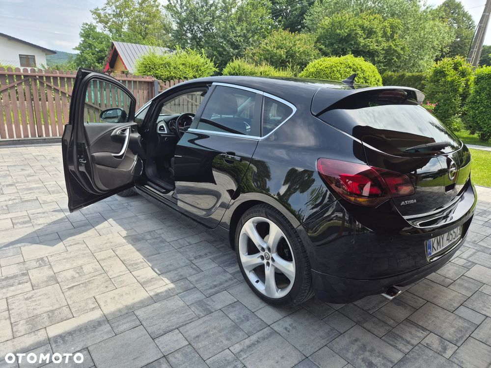 Opel Astra 1.4 Turbo Edition Sport - 10