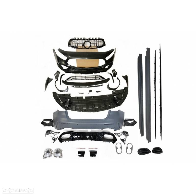 Body Kit Mercedes W177, look A45S (2019-2023) - 1