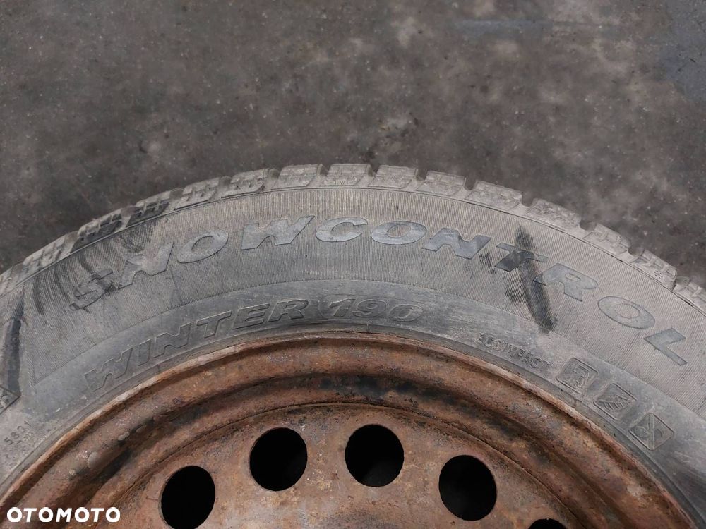 KOŁO ZAPASOWE ZAPAS 6JX15 195/65R15 PIRELLI SNOWCONTROL SERIE 2 2021 - 4