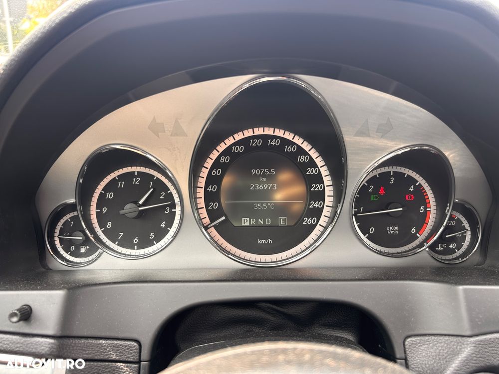 Mercedes-Benz E 220 CDI 7G-TRONIC - 4
