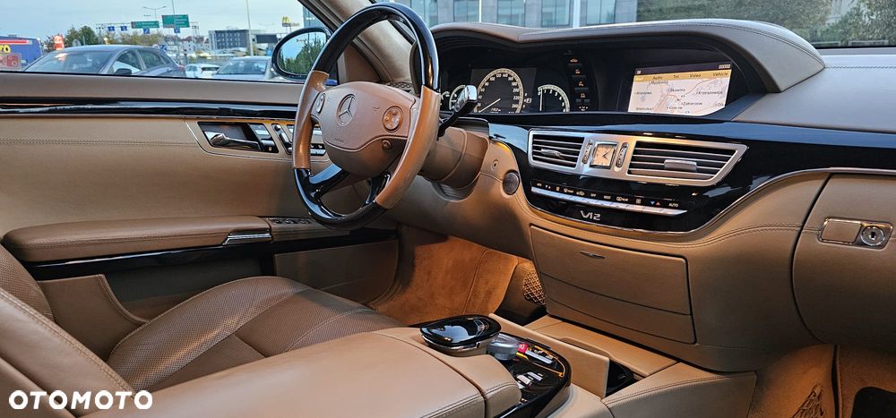 Mercedes-Benz Klasa S 600 L Automatik - 10