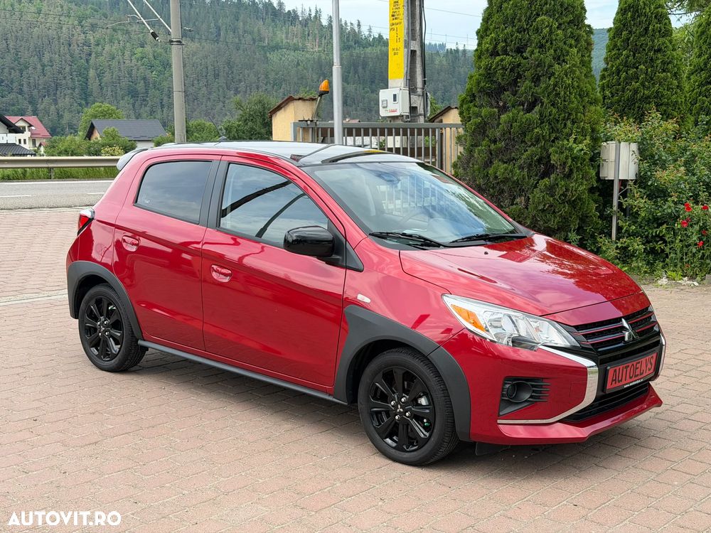 Mitsubishi Mirage - 6