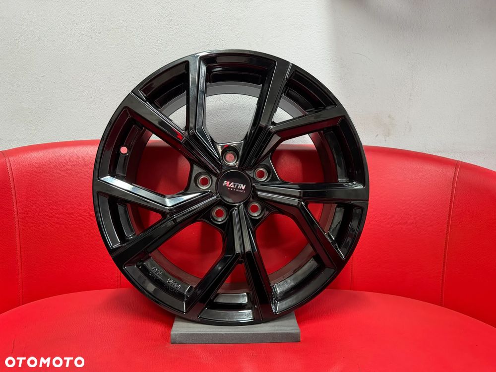 Felgi aluminiowe PLATIN P115 5x108r17 et42 CZARNE FORD PEUGEOT VOLVO  nowe!!!!