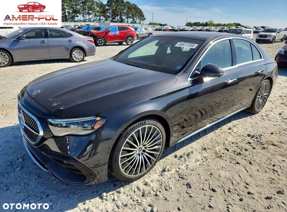 Mercedes-Benz Klasa E - 1