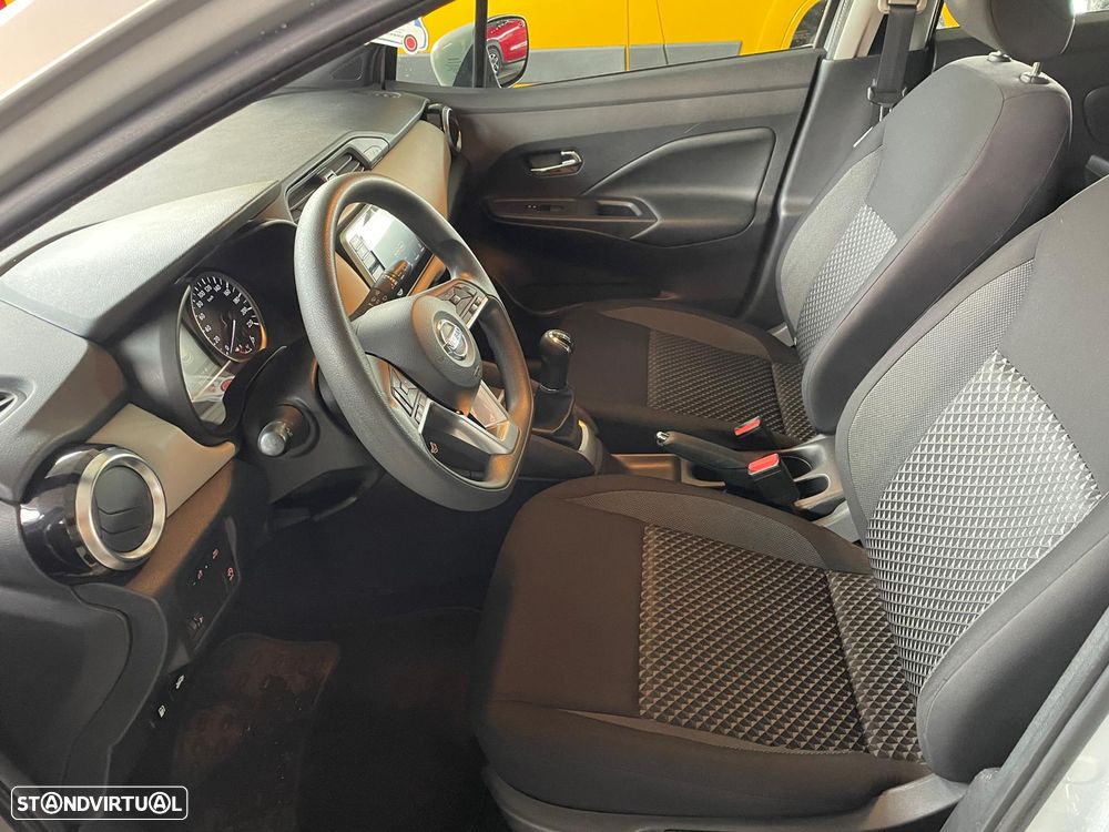 Nissan Micra IG-T 100 Acenta - 10