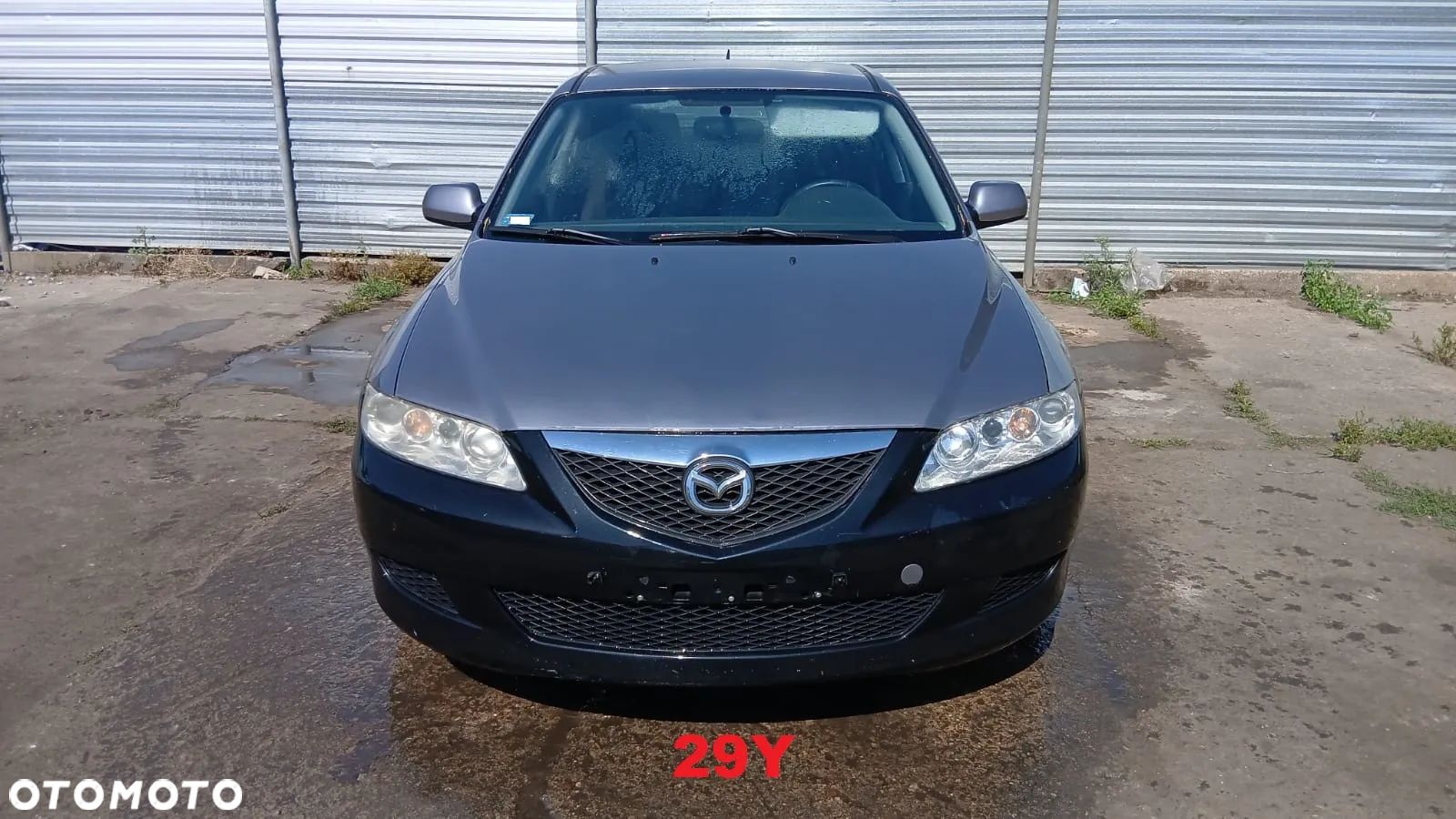 TYLKO CZĘŚCI Mazda 6 I GG 2.0 citd 121KM 89kW 02r-05r hb Lakier 29Y - 1