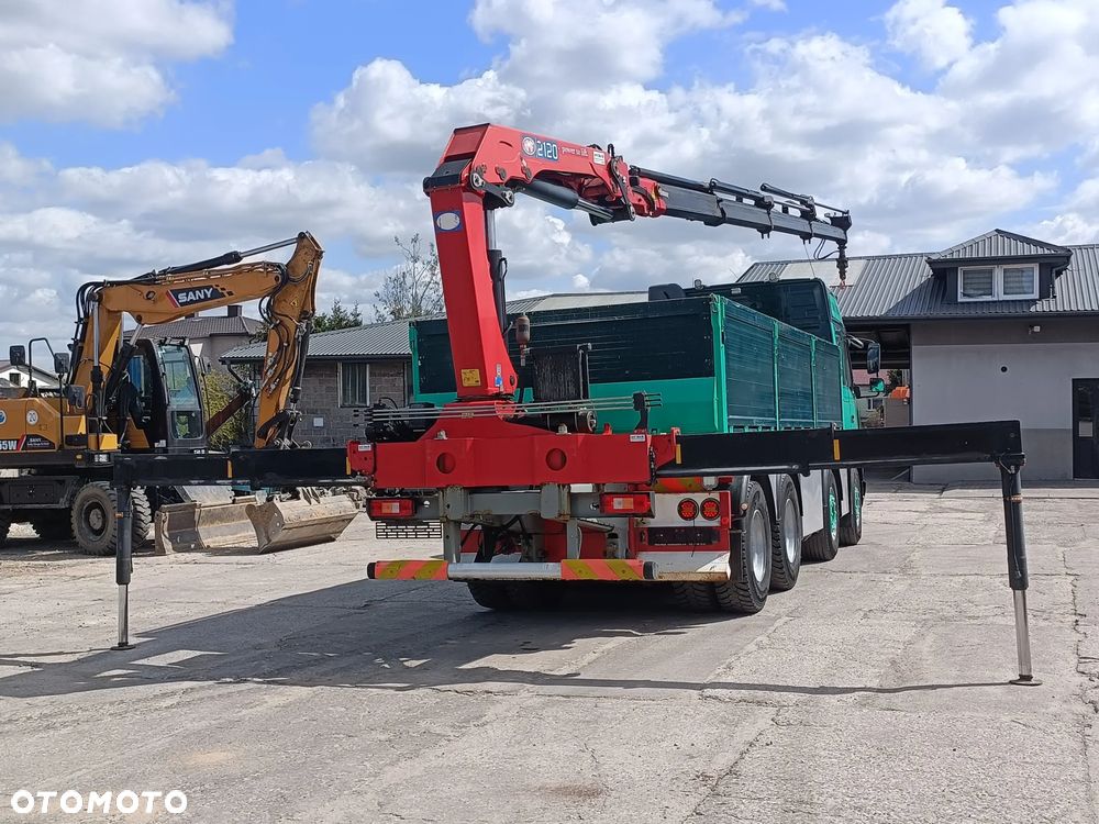 Volvo FMX460 8x4 Bordmatik / HMF2120 / Radio / - 30