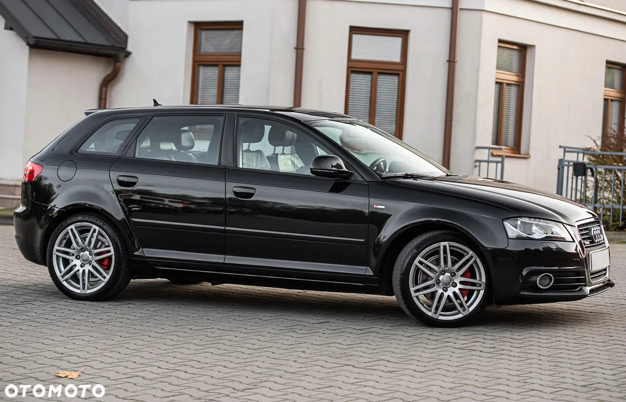 Audi A3 2.0 TFSI Sportback quattro S tronic S line Sportpaket - 14