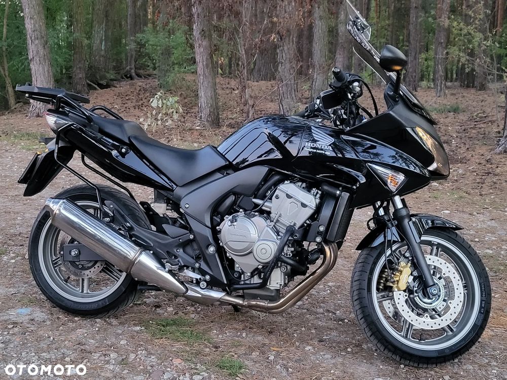 Honda CBF - 4