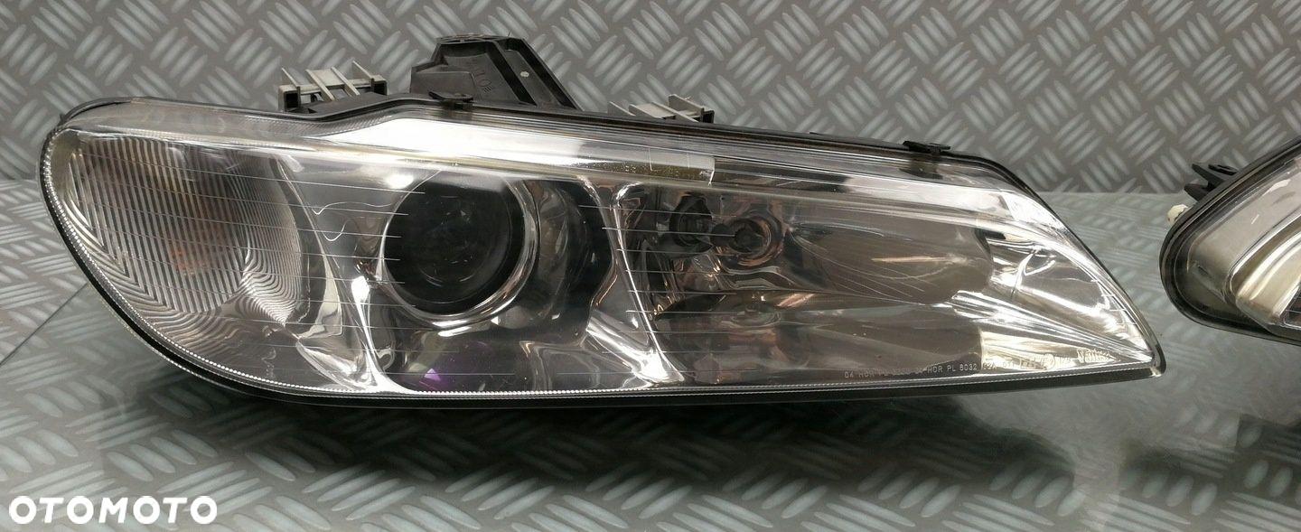 reflektor lampa prawy prawa lewa lewy przód przednia PEUGEOT 406 COUPE EURO - 4