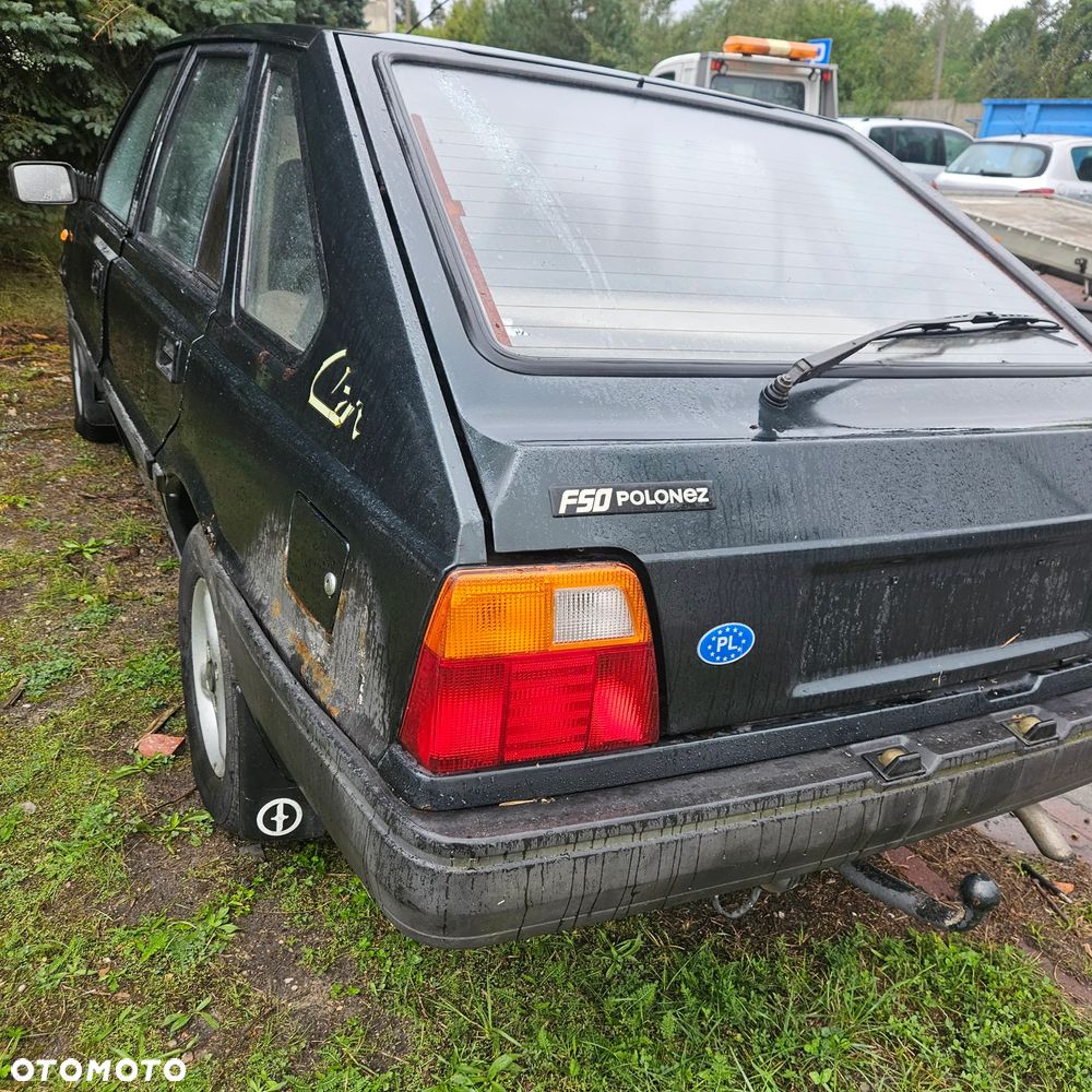 FSO Polonez Caro 16. GLI (1995) pojazd na części: maska, zderzak, drzwi, szyby, lusterka, chłodnica ... - 6