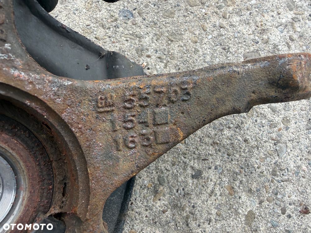 OPEL CORSA D Zwrotnica piasta Opel Benzyna - 2