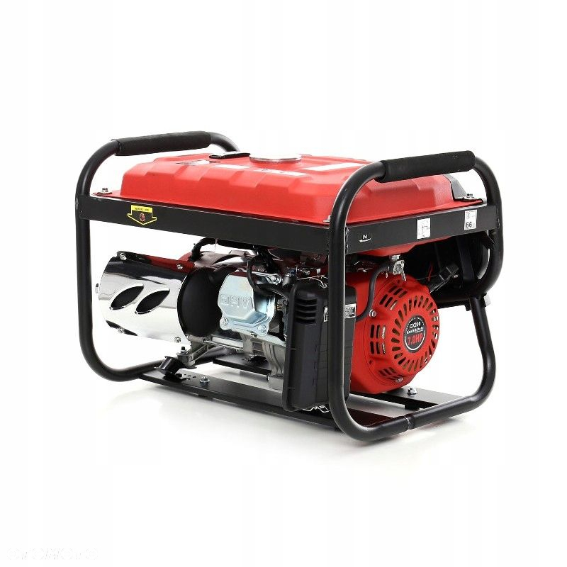 AGREGAT PRĄDOTWÓRCZY 7KM 3 FAZOWY GENERATOR PRĄDU 3000W 12/230/380V KD137 - 5