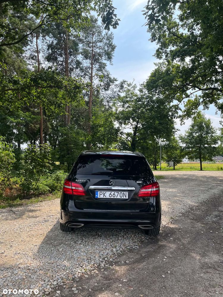 Mercedes-Benz Klasa B 180 (CDI) d 7G-DCT AMG Line - 13