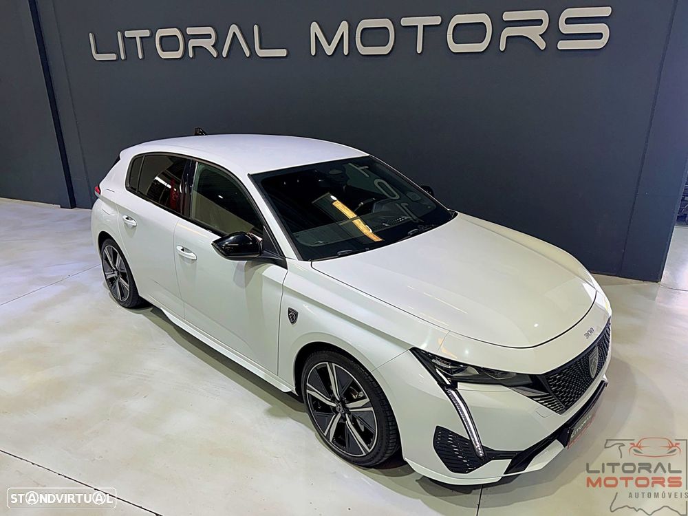 Peugeot 308 1.6 Hybrid GT e-EAT8 - 3