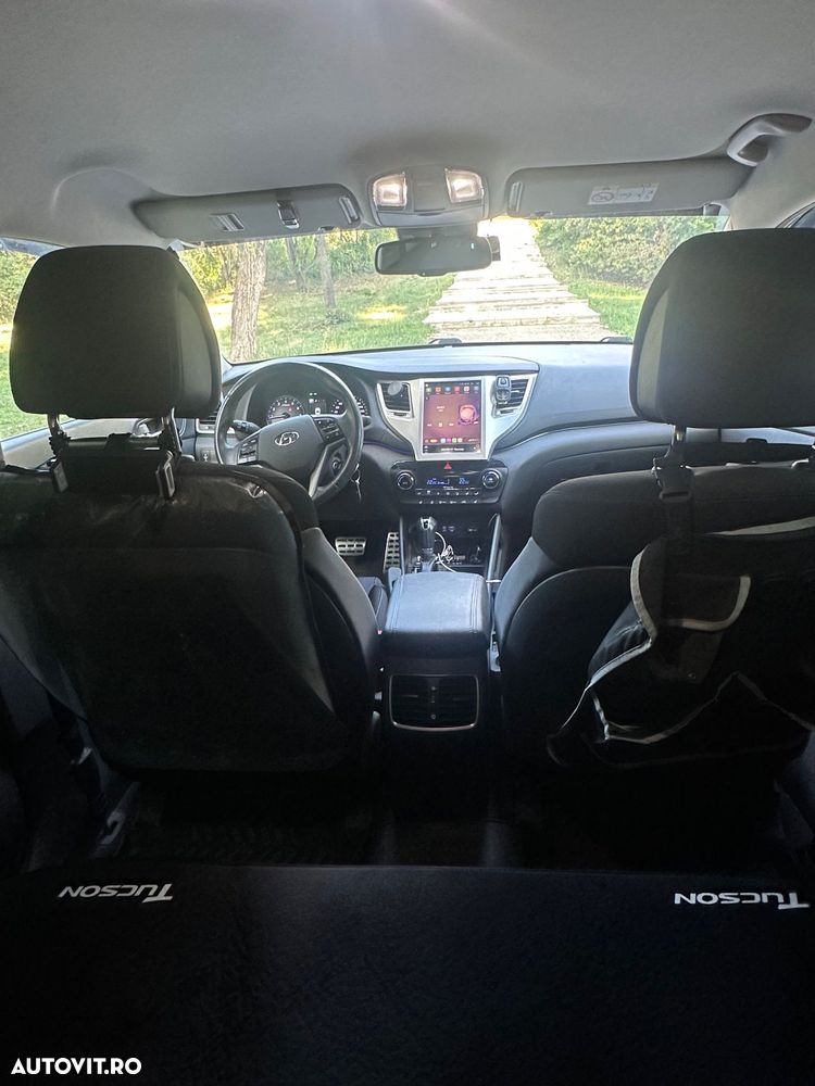 Hyundai Tucson 1.6 T-GDi 4WD 7DCT Premium+ Design Pack - 12