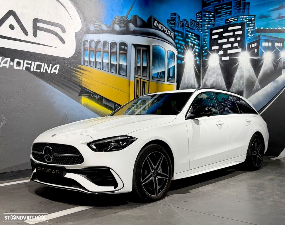 Mercedes-Benz C 300 de 4Matic T 9G-TRONIC AMG Line - 4