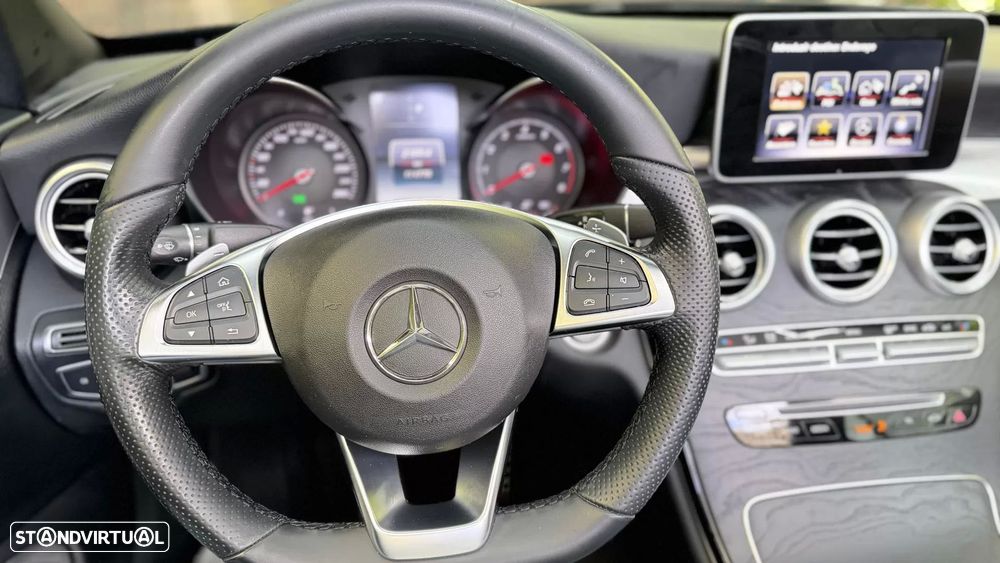 Mercedes-Benz C 180 AMG Line Aut. - 16