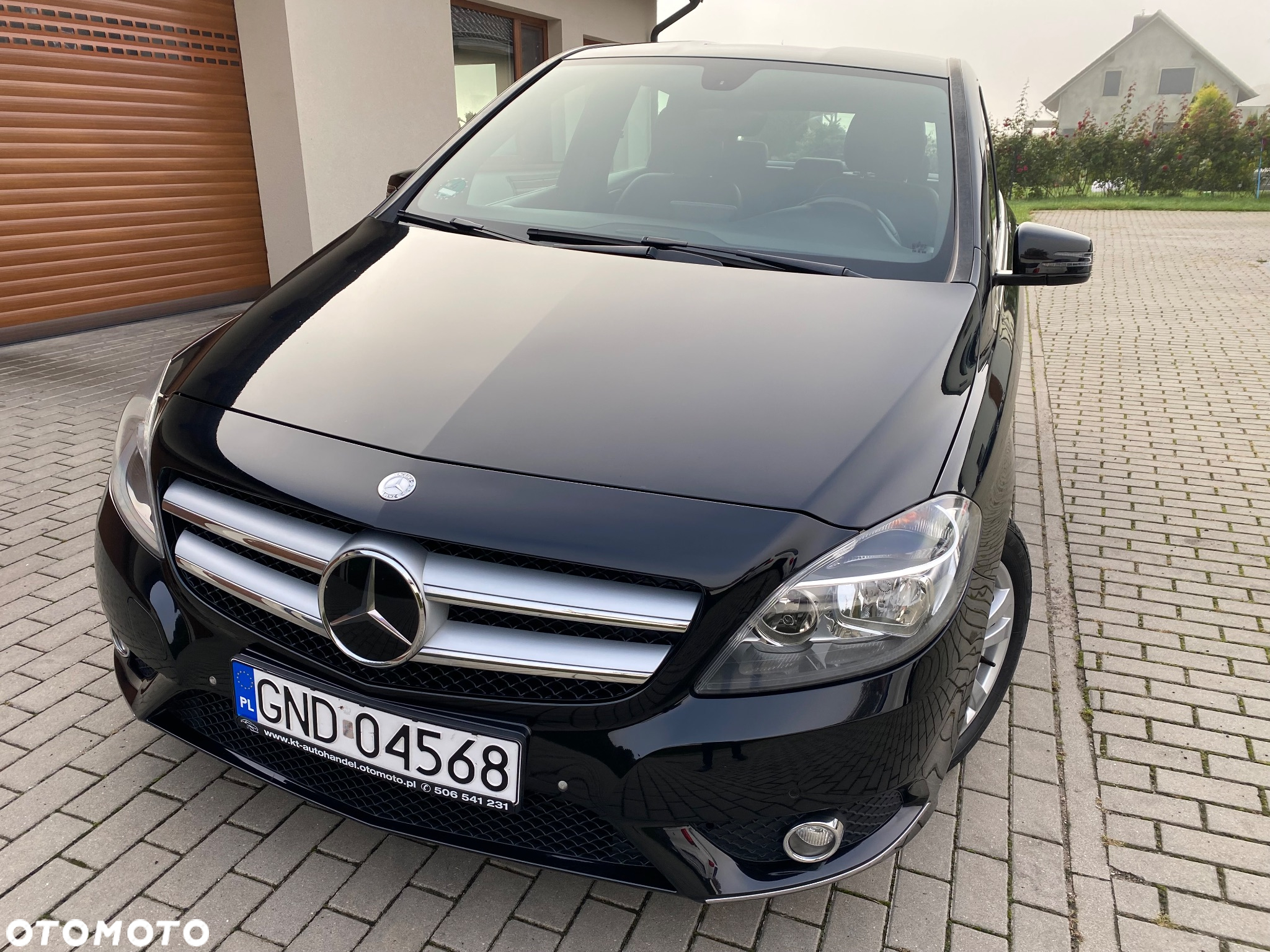 Mercedes-Benz Klasa B 180 CDI 7G-DCT - 13