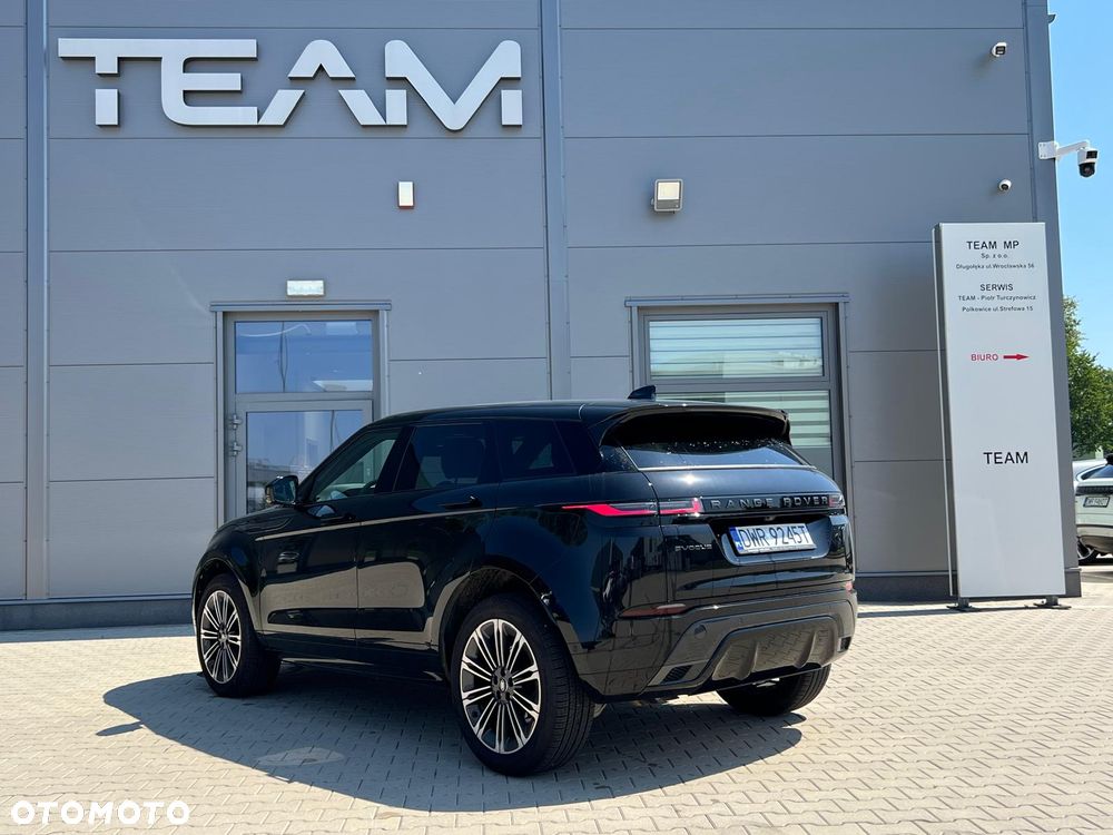 Land Rover Range Rover Evoque 2.0 D200 mHEV R-Dynamic SE - 8