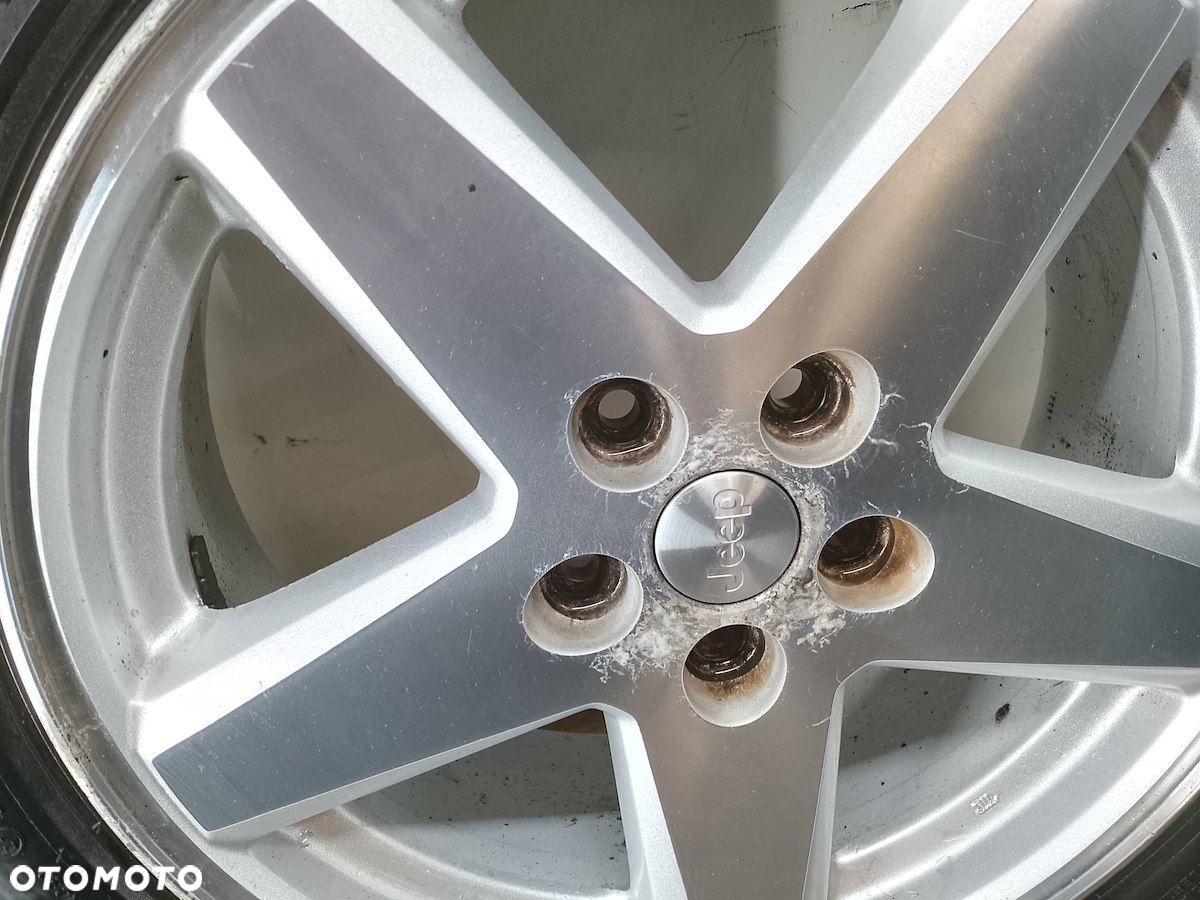 FELGI ALUMINIOWE KOMPLET 18 Z OPONAMI JEEP COMPASS - 7