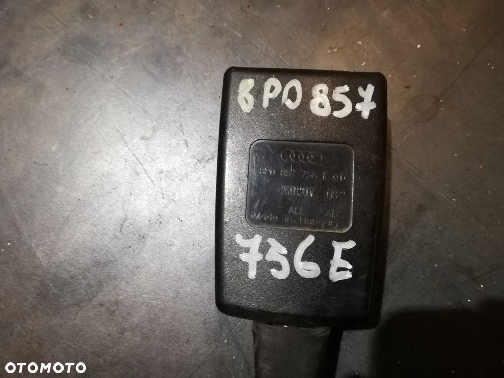 ZAPINKA PASA PRAWA Z CZUJNIKIEM A3 8P LIFT 8P0857756E - 2