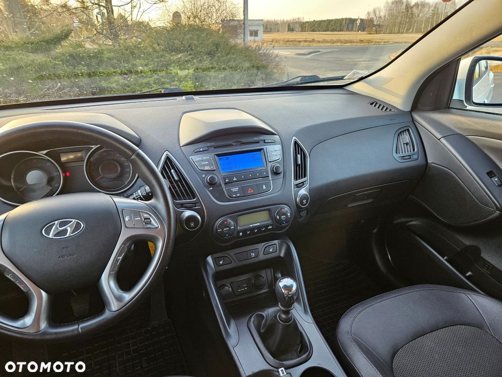 Hyundai ix35 1.7 CRDi 2WD blue Comfort - 25
