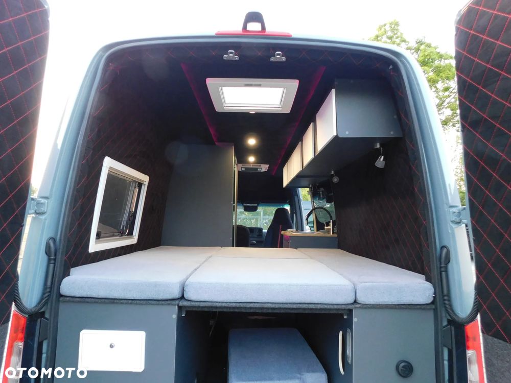 Mercedes-Benz Sprinter Campervan Kamper Automat 5 os Klima  FV23% - 21