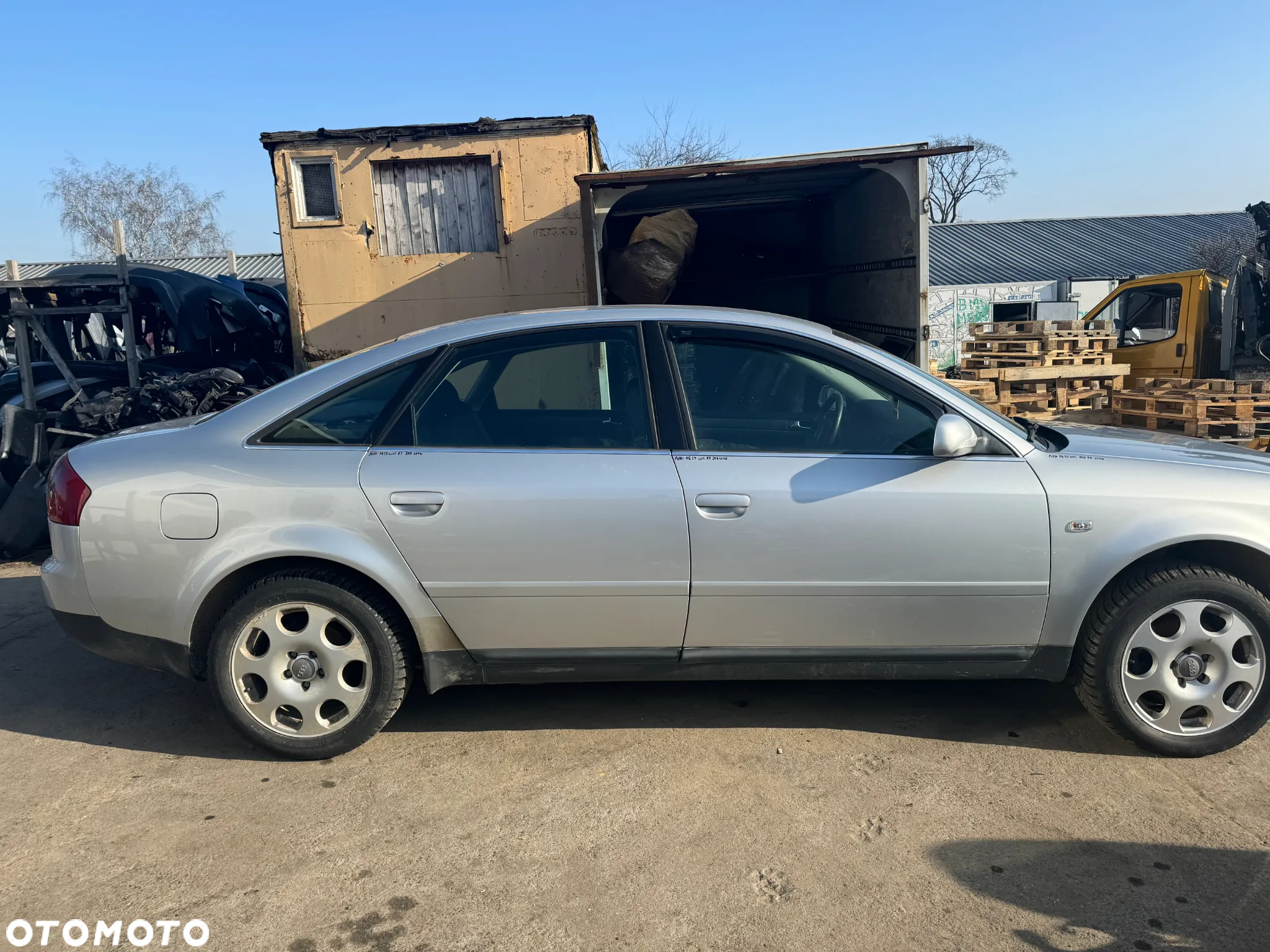AUDI A6 C5 LIFT 2002 2.0 FSI 130KM 95kW LY7W SEDAN NA CZĘŚCI - 4