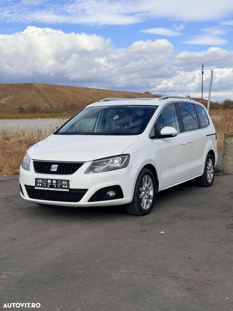 Seat Alhambra 2.0 TDI (Ecomotive) Start & Stop DSG Style - 13